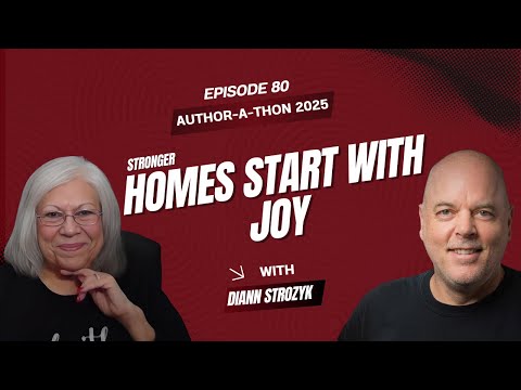 Giggles, Wiggles & Biggles for Family Joy | Author‑a‑Thon | Ep. 80