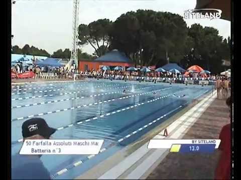 Serie 3 dei 50 Farfalla  Assoluti Maschi Master - 12 MEMORIAL ANDREA BETTIOL