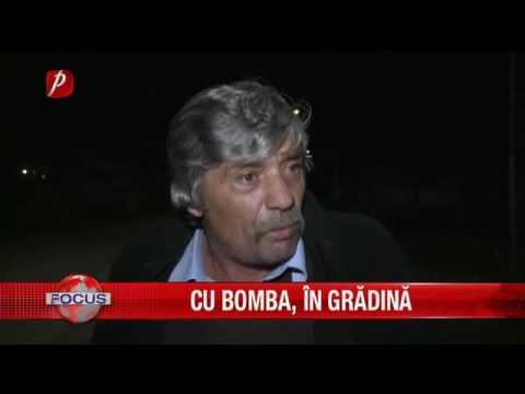 Cu bomba în grădină