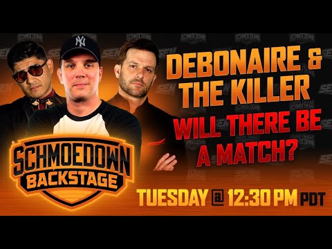 Schmoedown Backstage #33 - Ghai vs. Kalinowski, Ace is on fire & Silvestrini Represents the Den