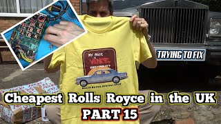 Passenger Electric Seat Not Working on the Rolls Royce and Other Stuff - Part 15