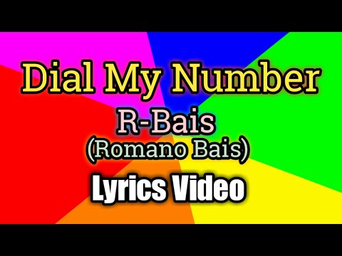Dial My Number - R Bais (Lyrics Video)
