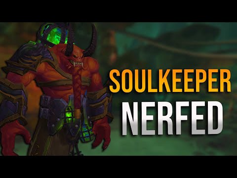 Summon Soulkeeper Has Been Nerfed...By 90%