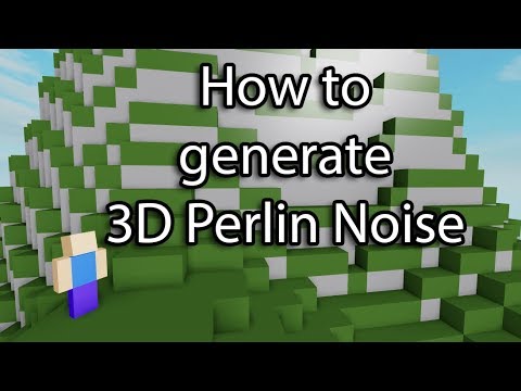 Aaronal - Roblox How to Generate Minecraft Style Terrain/3D Perlin Noise