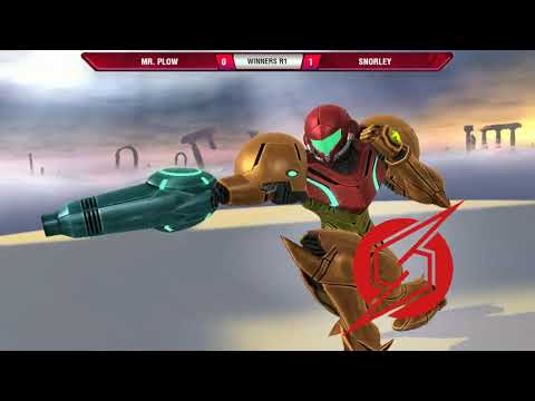 VS Weekly 11/1/18 - Winners R1 - Mr. Plow (Samus) vs Snorley (Wario) - Smash 4