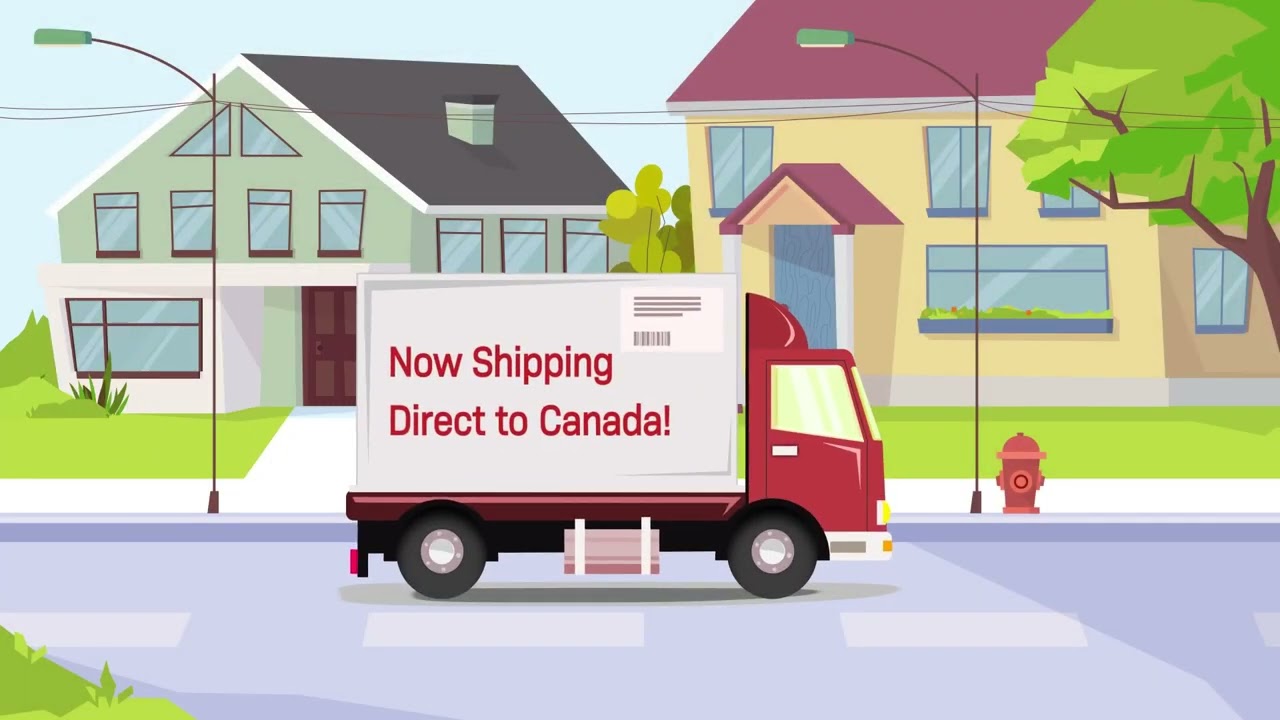 Direct Shipping to Canada!!