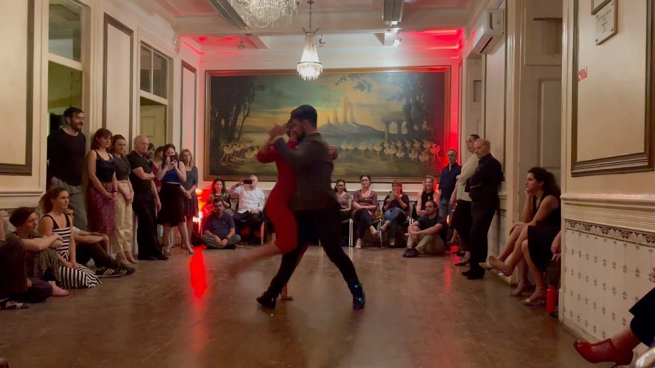 Maja Petrović & Marko Miljević - "Mascarita", Laurenz & Casas - 3/4 (vals)