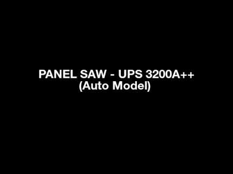 Panel Saw UPS 3200A Plus