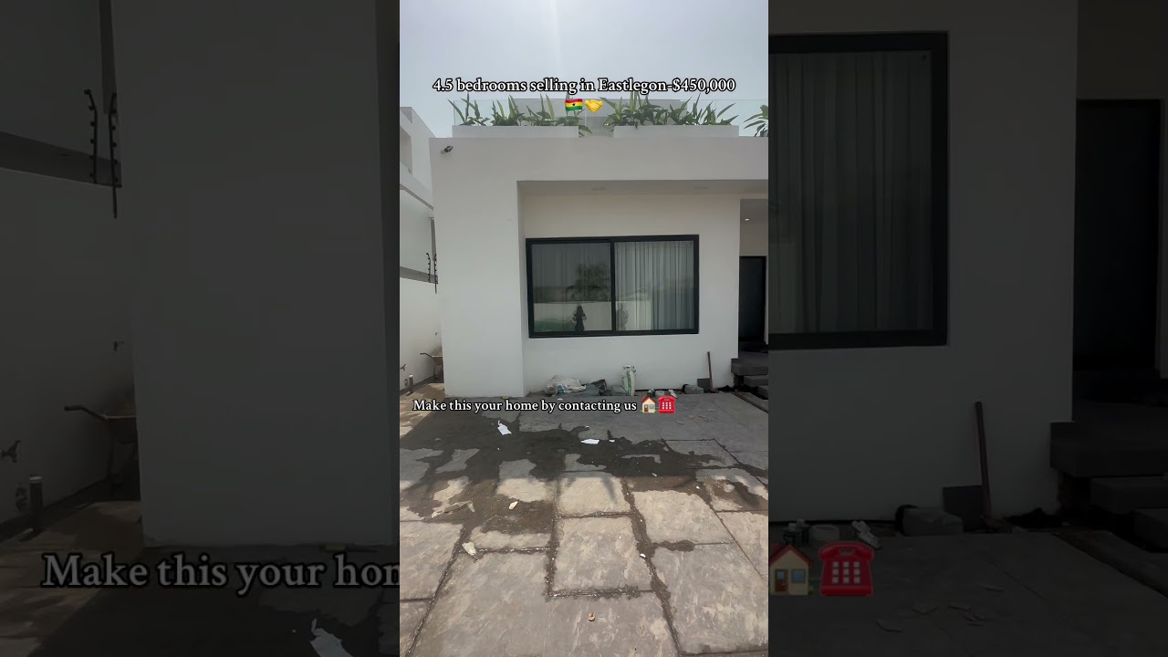 Affordable houses in Ghana 🇬🇭 🏡 +233 598632385… #realestate #affordablehouse #ghana #eastlegon