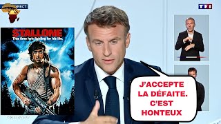 Emmanuel "RAMBO" Macron s'est finalement incliné aux autorités du NIGER