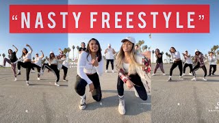 “Nasty Freestyle” - T-Wayne (TikTok Hip-Hop Dance Trend) Erik Hu, Tori Nishino &amp; Friends #Shorts