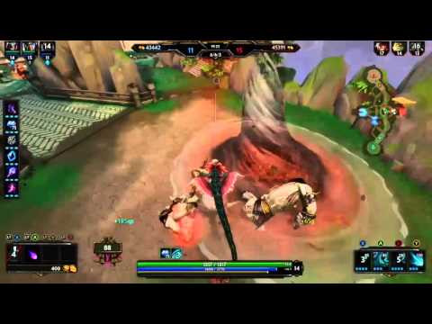 SMITE - Kukulkan Dragons Wrath Achievement & Build Season 3