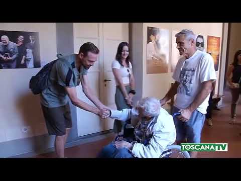 2018-09-21 FIRENZE - ZEFFIRELLI A SORPRESA VISITA LA SUA FONDAZIONE