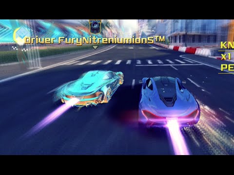 Asphalt 8 Season 9 McLaren P1 Ghost Battle