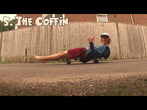 5 Easy Beginner tricks on a SURFSKATE!!! Oxelo Carve 540 Bird Longboard (Decathlon’s Budget board)