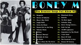 Download lagu B O N E Y M Greatest Hits Full Album The Best of B... mp3