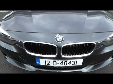 12D40431 - 2012 BMW 3 Series 316D ES 18,795