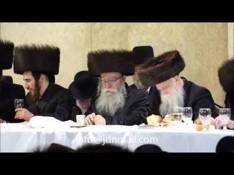Pshevorsk - Satmar Sheva Brochos - Shevat 5776