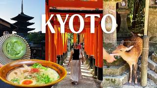 KYOTO TRAVEL GUIDE 2026 🇯🇵 Best Things To Do, Nara Day Trip &amp; Food Guide