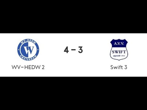 LAST MINUTE WINNER!🔥| WV-HEDW ZON2-SWIFT ZON3 | Highlights | (4-3)