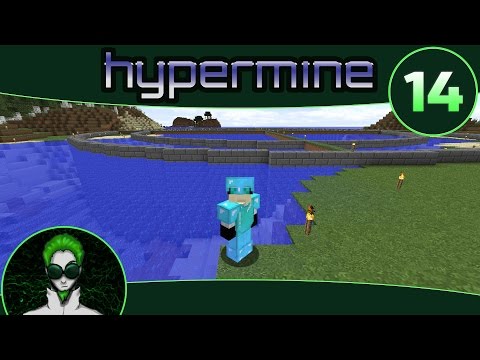 Hypermine S3 ● 014 ● Channel Update: New Job, Future Plans, Base Progress