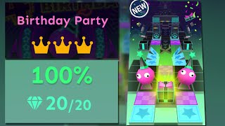 Cover art for Birthday Party