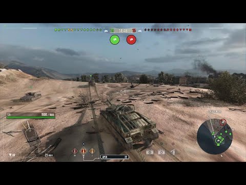 WOT console T28 - 8 kills , 5,8k Damage ( kolobanov's medal ) DK_AK