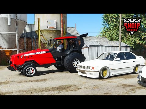 Traktori ma i Shpejt në Botë !! - Forza Horizon 4 SHQIP | SHQIPGaming