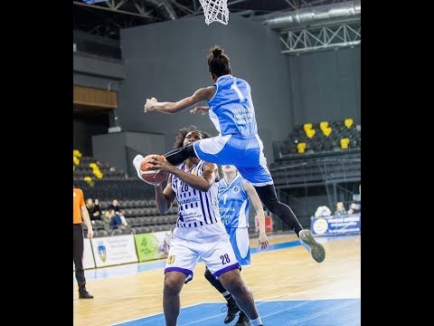 SCM Timisoara 71 - 62 CSU Olimpia Brasov (Romanian Cup Quarterfinals 2017/2018 season)