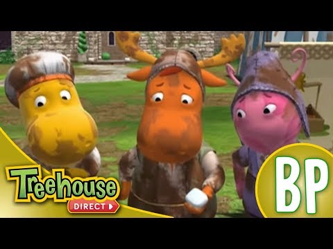 Os Backyardigans Desenho Animado - Conto de Fadas! Compilaçào De 47 mins Para Crianças