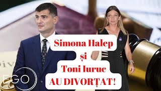 Simona Halep și Toni Iuruc au divorțat oficial! Cum au fost surprinși la notar. Primele declarații