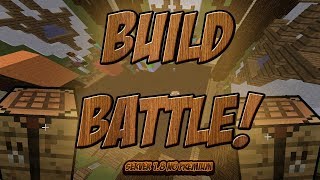 Buil Battle-volvemos a minecraft