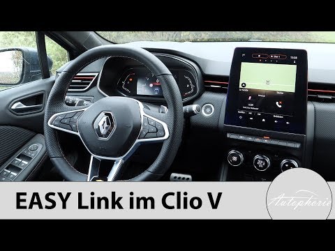 EASY LINK 9,3 Zoll mit Smartphone-Integration im Renault Clio V (2019)Test [4K] - Autophorie