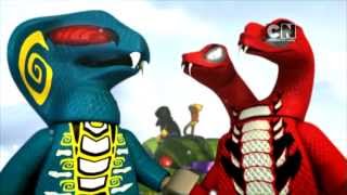 Ninjago: Masters of Spinjitzu - Never Trust A Snake (Preview) Clip 3