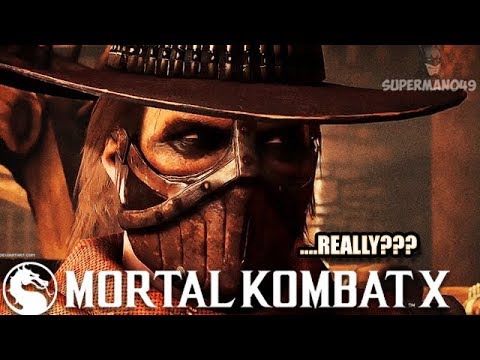 I CAN'T BELIEVE THAT JUST HAPPENED #ROLLBACK -  Mortal Kombat X "Erron Black" Gameplay Video
