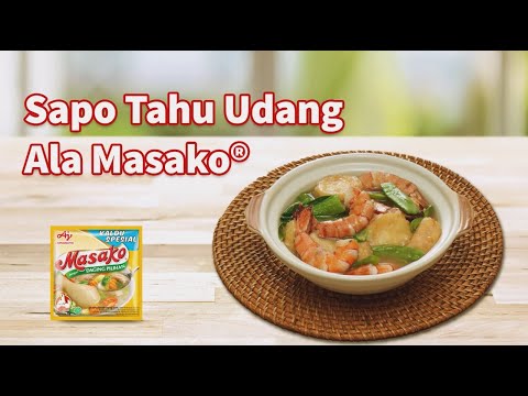 Sapo Tahu Udang Ala Masako®