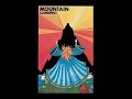 Mountain   Silver Paper on Vinyl with Lyrics in Description