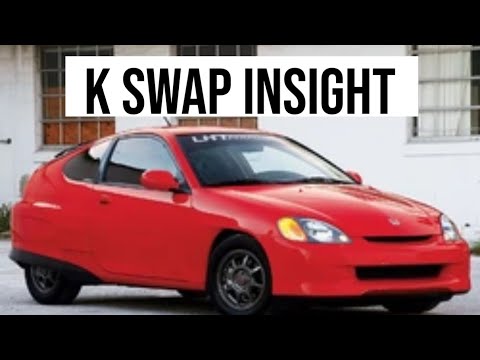 K-swap Honda Insight build - Part 1