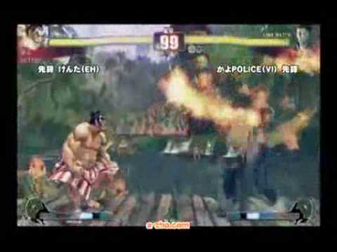 SF4:Kenta (Ho) vs Kayo Police (Vi) - Quarter-Final 3 - a-cho 3on3 - 01-11-2009