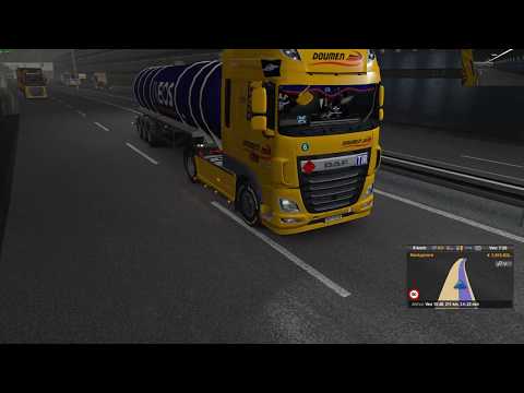 Euro Truck Simulator 2 (1.30) Gas Oil Tanks Trailer Cistern + DLC's & Mods