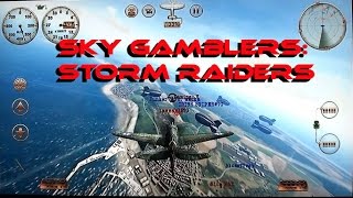 Playing Sky Gamblers: Storm Raiders (badly) on Android GPD XD