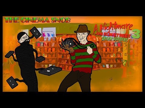 Nightmare on Elm Street 3: Dream Warriors – The Cinema Snob