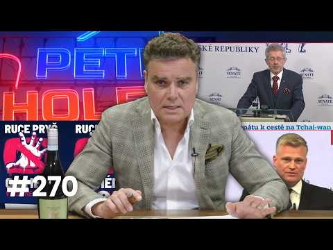 Vystrčil letí dobytčákem, Minář žene ovce na pochod — Holec glosuje českou politiku