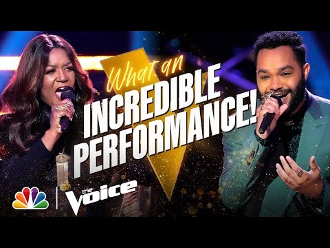 Manny Keith vs. Wendy Moten | Sting's "If I Ever Lose My Faith in You" | The Voice Battles 2021