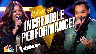Manny Keith vs. Wendy Moten | Sting&#39;s &quot;If I Ever Lose My Faith in You&quot; | The Voice Battles 2021