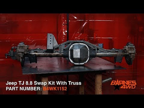Jeep TJ 8.8 Axle Swap Kit