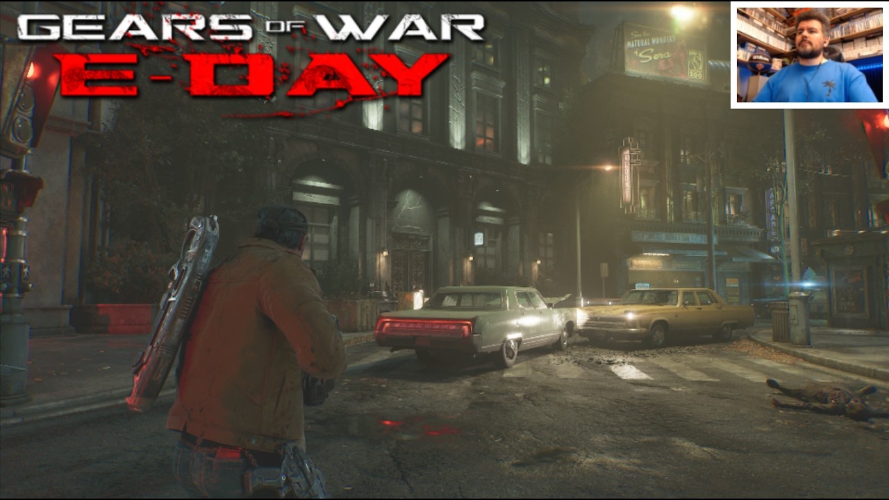 GEARS OF WAR E-DAY, el inicio de toda la SAGA ⚙️ Gameplay en Español (PC / XBOX Series)