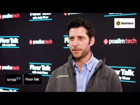 Omer Davidi, Co-Founder & CEO of Bee Hero, joins NYSE Floor Talk