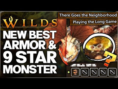 Monster Hunter Wilds - New Best Armor, New INCREDIBLE 9 Star Monster & More - New Event Quest Guide!