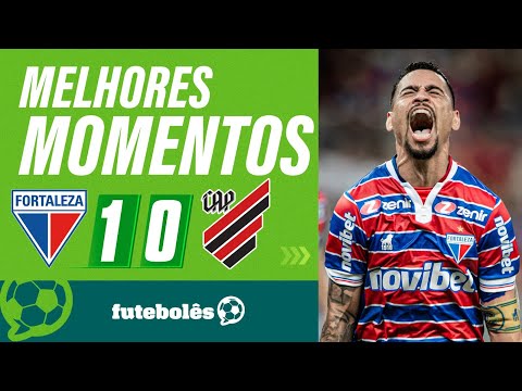 MELHORES MOMENTOS | FORTALEZA 1x0 ATHLETICO PR | Leão vence e encosta na parte de cima da tabela